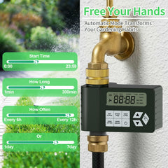 Ortis brass inlet closeup highlighting durable metal threads and leak resistance