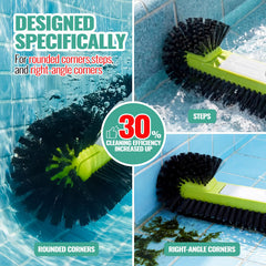 OSAMEDA side profile highlighting rounded ends to protect pool surfaces