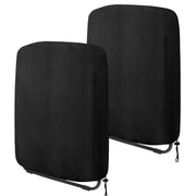 Oslimea cover front view showing full chair protection and neat fit