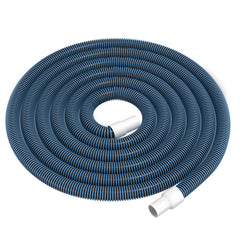 OSMOFUZE coiled hose front view showing durable build and easy storage