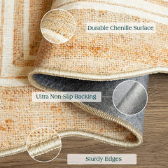Othilic scalloped edge detail emphasizing handcrafted look and refined border