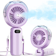 Otlonpe front view showing fan blades and compact design for instant cooling