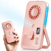 Otlonpe front view showing pink housing and cooling function