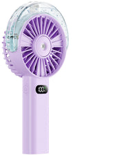 Otlonpe front view purple showing compact design and portable cooling benefit