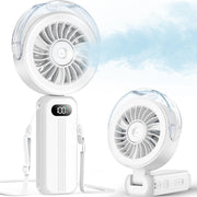 Otlonpe front view showing sleek portable design and compact cooling
