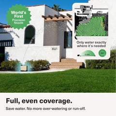 OtO solar panel closeup highlighting sun-powered operation and energy savings