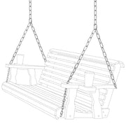 Otoolling full kit laid out showing chains and hardware, durable weatherproof solution