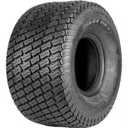 OTR Grassmaster front view showing full tread and sidewall, durable lawn protection