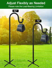 Ottsuls five-prong base detail displaying enhanced stability and strong ground grip