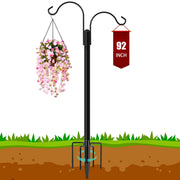 Ottsuls front view installed pole showing stable display and curb appeal