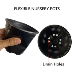 OUPSAUI close-up of bottom drainage holes improving water management