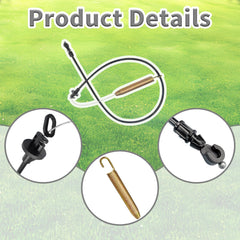 OUSTUE conduit detail highlighting durable sheath for long-lasting protection