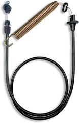 OUSTUE front view of deck clutch cable showing packaging and fitment benefits