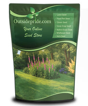 Outsidepride 5 lb bag front label showing product identity and purity