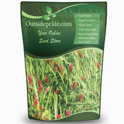 Outsidepride front seed bag showing product label and benefits
