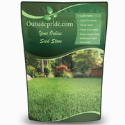 Outsidepride front packaging showing 5 lb bag and product benefits