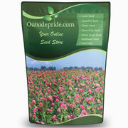 Outsidepride front packaging showing product and planting benefits