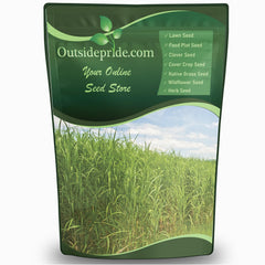 Outsidepride bag front view showing product and fast-establishing benefit