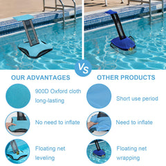 outtip foam edge detail showing EPE buoyant core and secure support