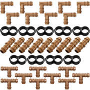 Outus front packaging showing full 36-piece fittings kit and benefit of complete set