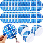 Outus front packaging showing 24 gradient blue patches and kit benefit