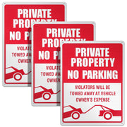 Outus front sign face showing clear message and quick recognition