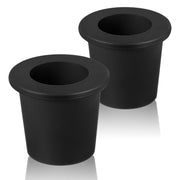 Outus front view of silicone cone wedge showing shape and fit benefits