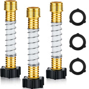 Outus front view pack showing three hose protectors and benefit of preparedness