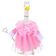 Outus princess goose front view showing skirt and cheerful curb appeal