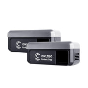 OWLTRA OW-7 front view showing trap entrance and durable housing for secure placement