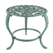 OwnMy cast iron plant stand front view showing stability and vintage style