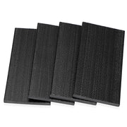 OwnMy front view of packaged spring plates showing clean finish and compatibility benefits