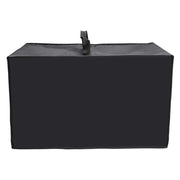 OwnMy cover front view showing full appliance protection and neat countertop