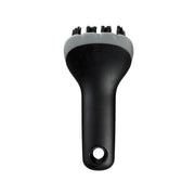OXO Good Grips brush front view showing handle and bristles for easy control
