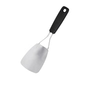 OXO Good Grips turner front view showing slim head and balanced design for precise lifting
