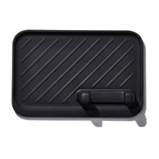 OXO front view of grilling tool rest showing wide pad and clean design