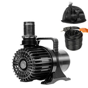 OYO WATER front view showing pump label and solid build for reliable performance