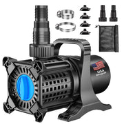 OYO WATER front view showing pump design and easy control knob benefit