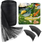 PACETAP front packaging showing pond netting kit and included stakes protecting pond