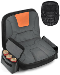 PACETAP front view of seat cover showing full fit and weather protection