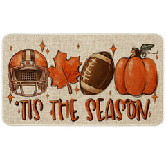 pahhjsa front view of fall door mat showing welcome design and curb appeal