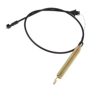 palart front view of deck engage cable showing ends and fittings for easy replacement