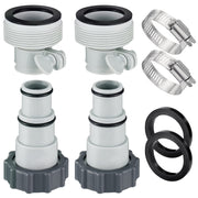 PAMASE front view of connector kit showing all parts and clear compatibility benefits