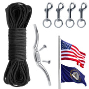 PAMASE front packaging showing full rope kit and components for easy setup