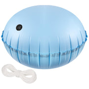 PAMASE front view of pool pillow showing shape and packaging benefit