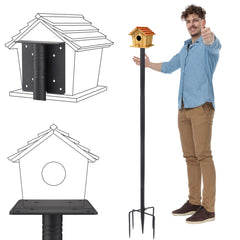 PAMASE front view assembled stand showing stable setup and versatile mounting