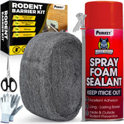 PAMAZY front packaging showing full rodent barrier kit benefits