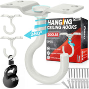 PAMAZY front view of two hooks showing robust finish and durability benefit