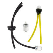 Panari primer bulb front view showing kit and quick visual check benefit