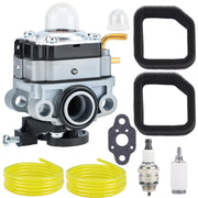 Panari carburetor front view showing mounting points and ready-fit design